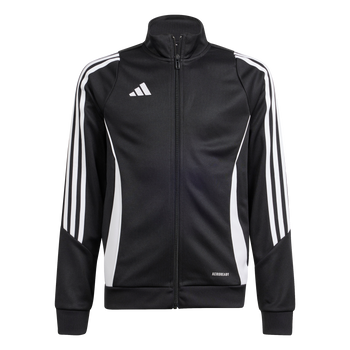 ADIDAS Tiro 24 Kids Trainingsjacke (black/white) - Front Center View