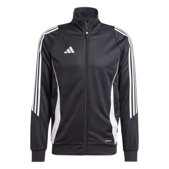 ADIDAS Tiro 24 Trainingsjacke Herren (black/white) - Front View