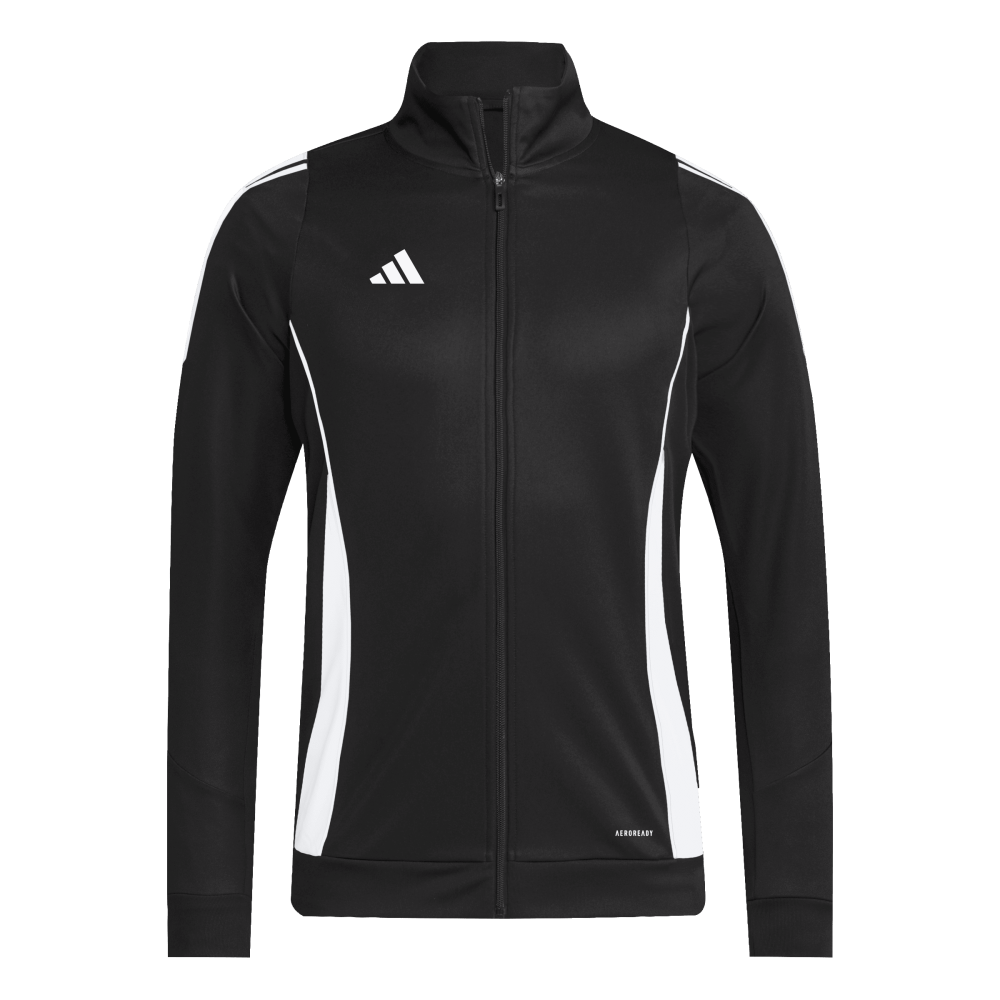 ADIDAS Tiro 24 Trainingsjacke Herren (black/white) - Front View