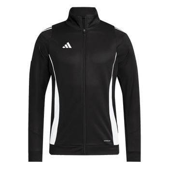 ADIDAS Tiro 24 Trainingsjacke Herren (black/white) - Front View
