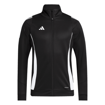 ADIDAS Tiro 24 Trainingsjacke Herren (black/white) - Front View