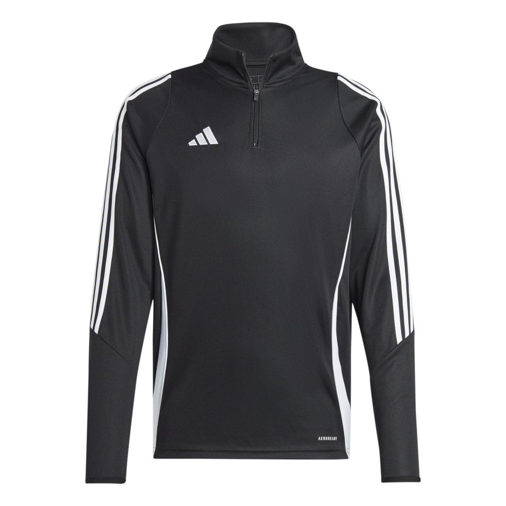 ADIDAS Tiro 24 Trainingsoberteil Herren (black/white) - Front View