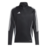 ADIDAS Tiro 24 Trainingsoberteil Herren (black/white) - Front View