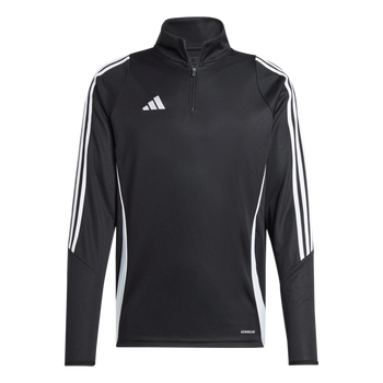 ADIDAS Tiro 24 Trainingsoberteil Herren (black/white) - Front View
