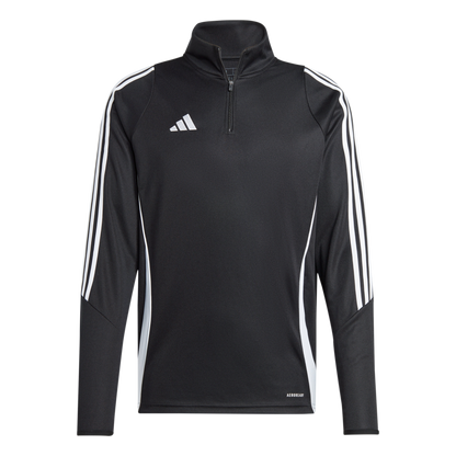 ADIDAS Tiro 24 Trainingsoberteil Herren (black/white) - Front View