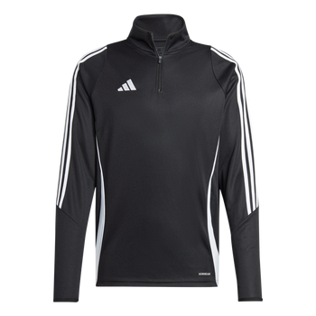 ADIDAS Tiro 24 Trainingsoberteil Herren (black/white) - Front Center View