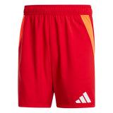 ADIDAS Tiro 24 Competition Match Shorts Herren (team power red 2/app solar red) - Front View