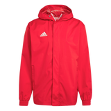 ADIDAS Entrada 22 All-Weather Jacke Herren (team power red 2) - Front View