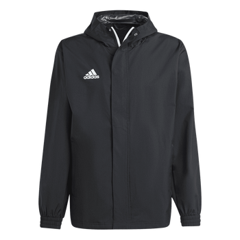 ADIDAS Entrada 22 All-Weather Jacke Herren (black) - Front View