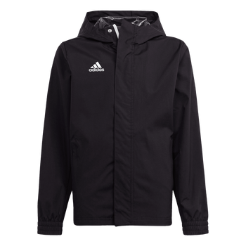 ADIDAS Entrada 22 All-Weather Jacke Herren (black) - Front View