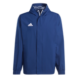 ADIDAS Entrada 22 All-Weather Jacke Herren (team navy blue 2) - Front View