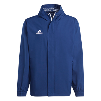 ADIDAS Entrada 22 All-Weather Jacke Herren (team navy blue 2) - Front View