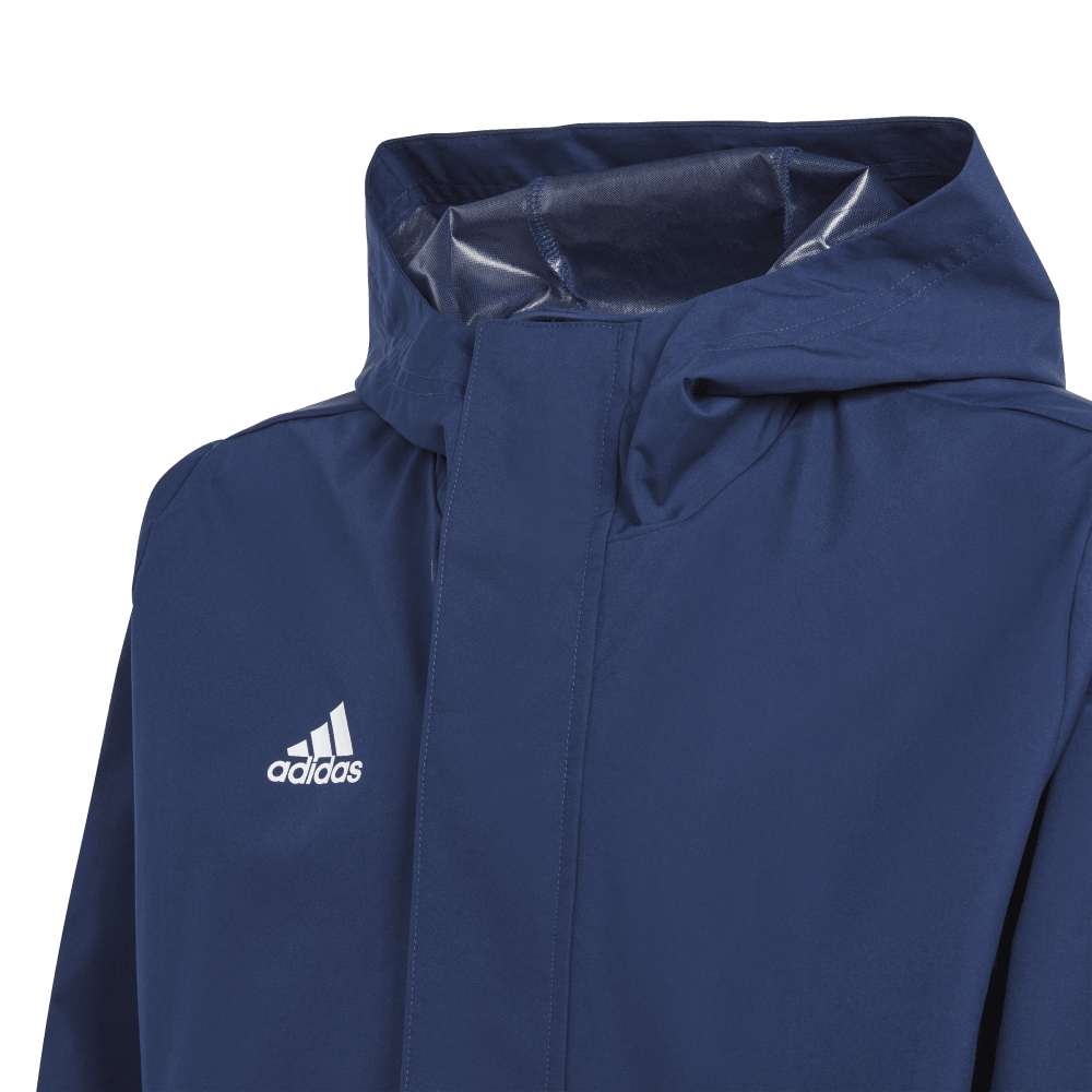 ADIDAS Entrada 22 All-Weather Jacke Kind (team navy blue 2) - Detail View 1