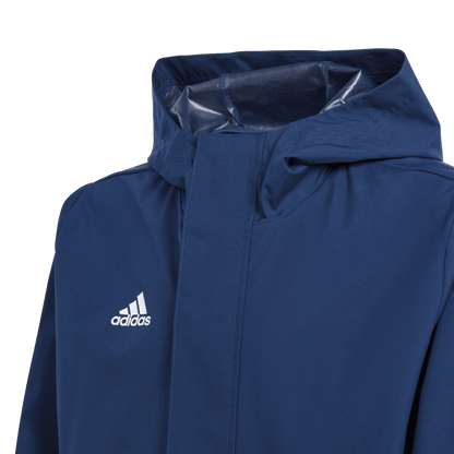 ADIDAS Entrada 22 All-Weather Jacke Kind (team navy blue 2) - Detail View 1