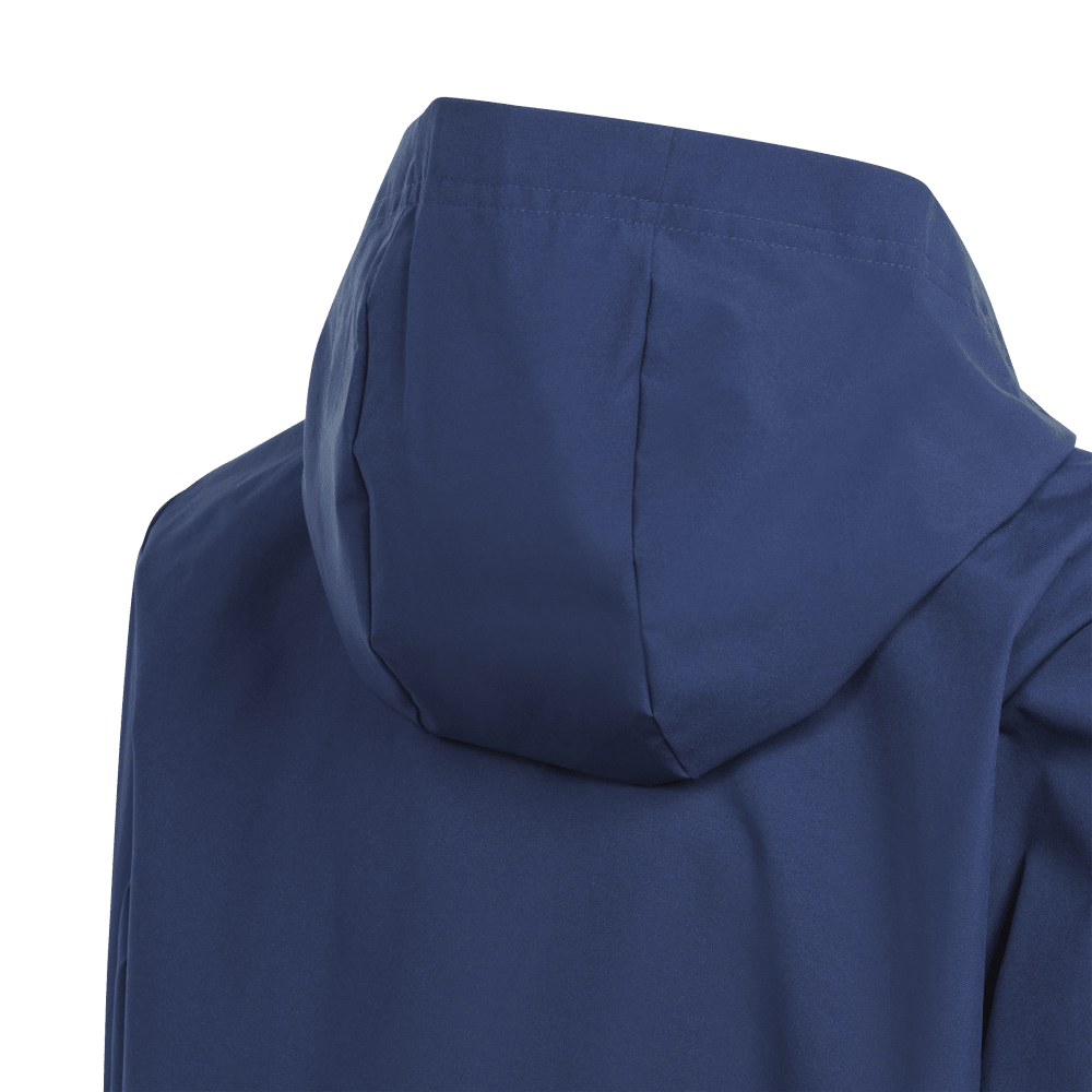 ADIDAS Entrada 22 All-Weather Jacke Kind (team navy blue 2) - Detail View 3