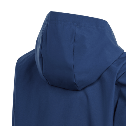 ADIDAS Entrada 22 All-Weather Jacke Kind (team navy blue 2) - Detail View 3