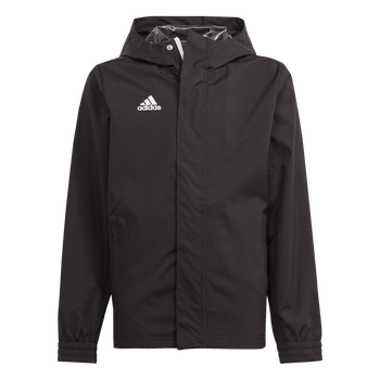 ADIDAS Entrada 22 All-Weather Jacke Kind (black) - Front View