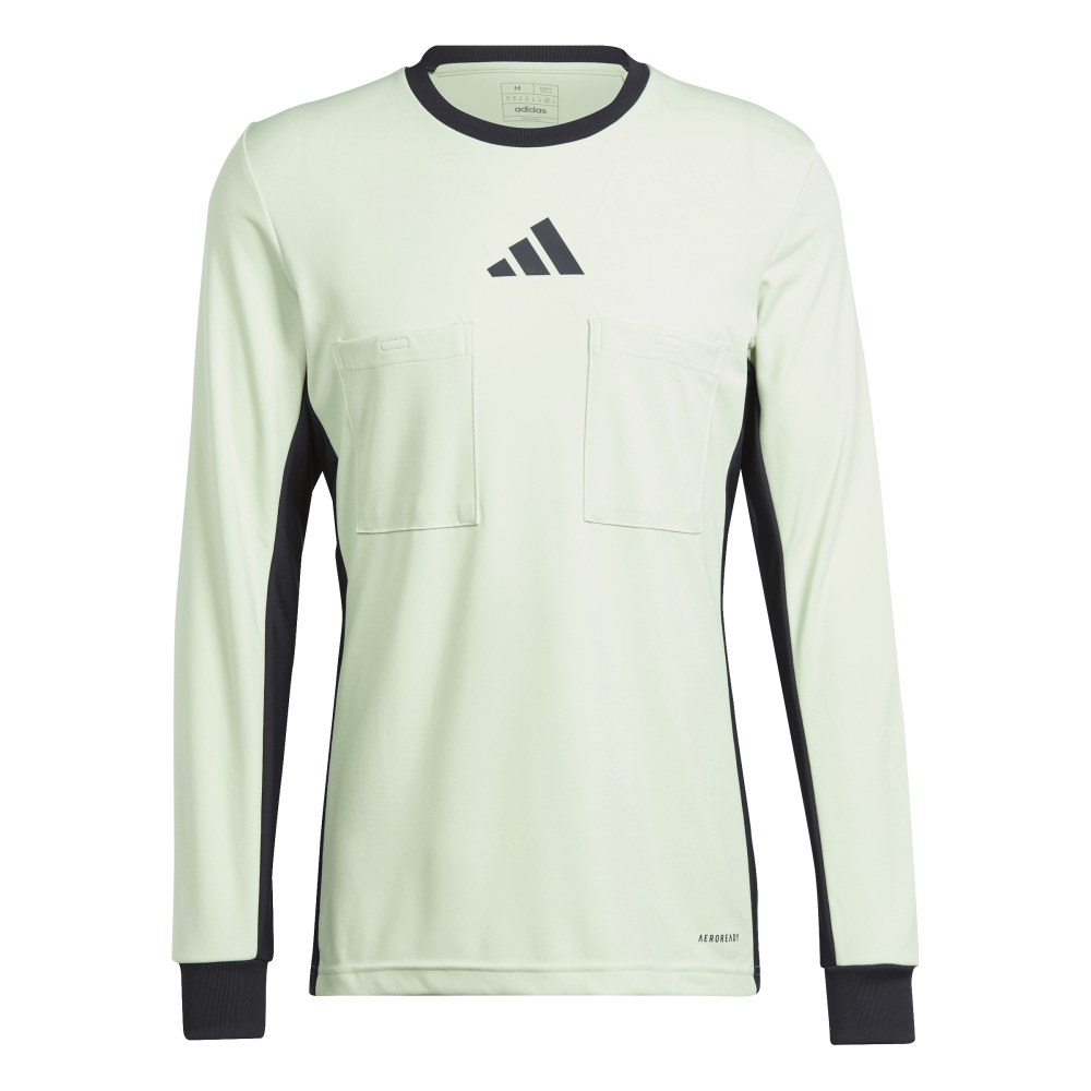 ADIDAS Referee 24 Longsleeve Herren (semi green spark) - Front View