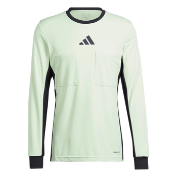 ADIDAS Referee 24 Longsleeve Herren (semi green spark) - Front View