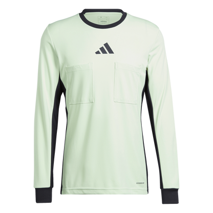 ADIDAS Referee 24 Longsleeve Herren (semi green spark) - Front View
