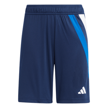 ADIDAS Fortore 23 Shorts Kind (team navy blue 2/team royal blue/white/team colleg red) - Front Center View