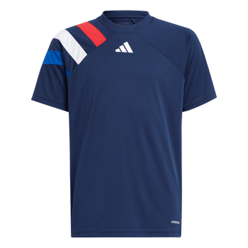 ADIDAS Fortore 23 Trikot Kind (team navy blue 2/team colleg red/white/team royal blue) - Front View