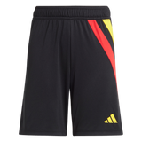 ADIDAS Fortore 23 Shorts Kind (black/team colleg red/team yellow/team green) - Front View