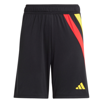 ADIDAS Fortore 23 Shorts Kind (black/team colleg red/team yellow/team green) - Front View