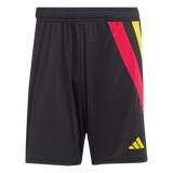 ADIDAS Fortore 23 Shorts Herren (black/team colleg red/team yellow/team green) - Front View