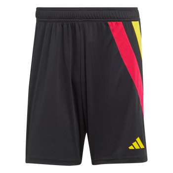 ADIDAS Fortore 23 Shorts Herren (black/team colleg red/team yellow/team green) - Front View