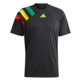 ADIDAS Fortore 23 Trikot Herren (black/team green/team yellow/team colleg red) - Front View