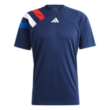ADIDAS Fortore 23 Trikot Herren (team navy blue 2/team colleg red/white/team royal blue) - Front View