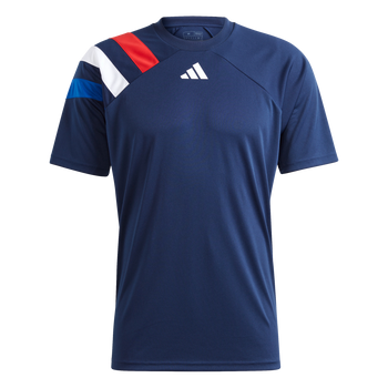 ADIDAS Fortore 23 Trikot Herren (team navy blue 2/team colleg red/white/team royal blue) - Front View