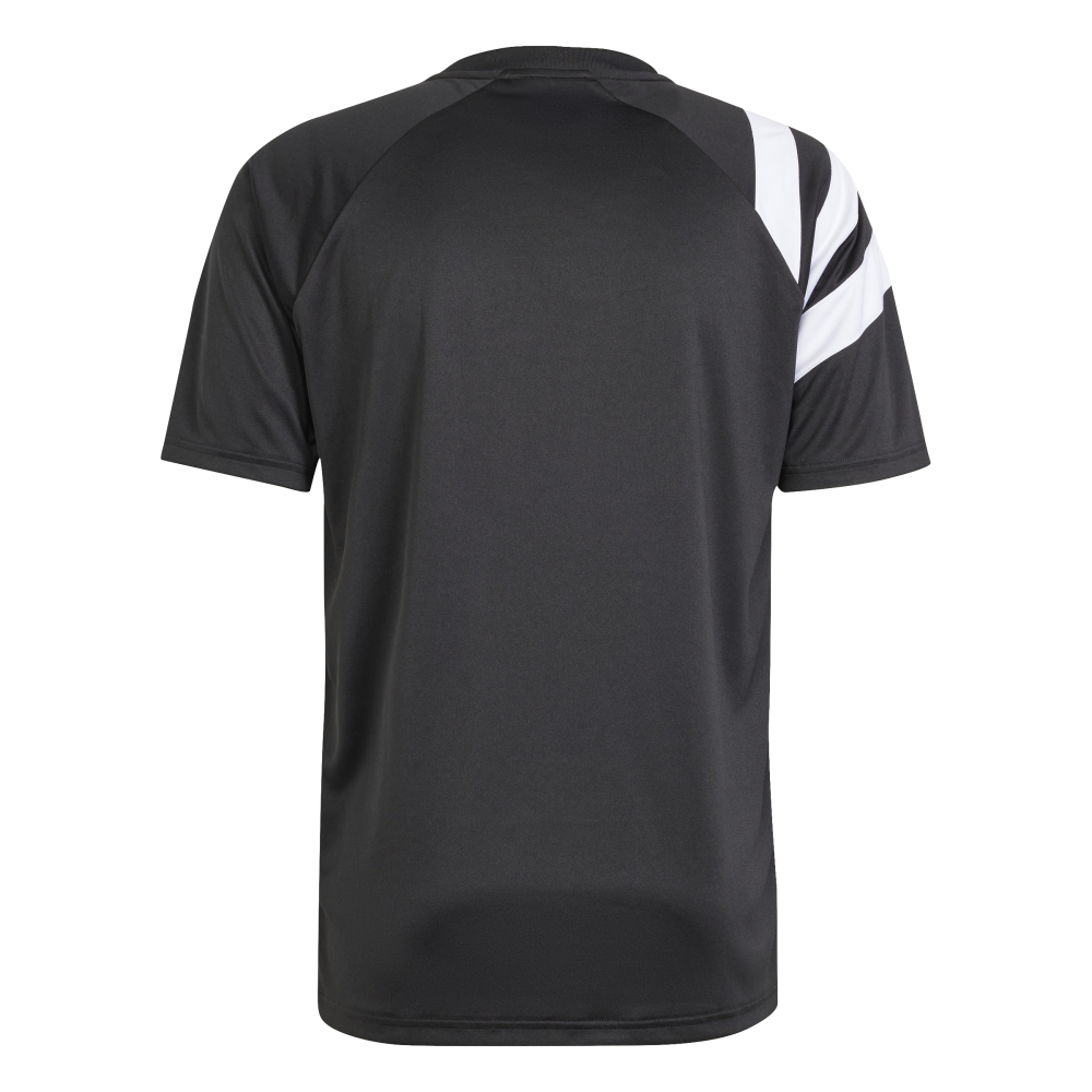 ADIDAS Fortore 23 Trikot Herren (black/white) - Back Center View