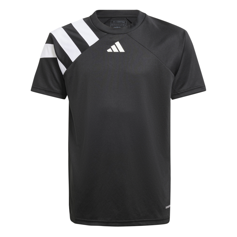 ADIDAS Fortore 23 Trikot Kind (black/white) - Front View