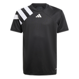 ADIDAS Fortore 23 Trikot Kind (black/white) - Front View