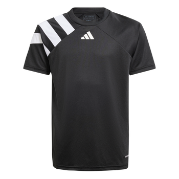 ADIDAS Fortore 23 Trikot Kind (black/white) - Front View