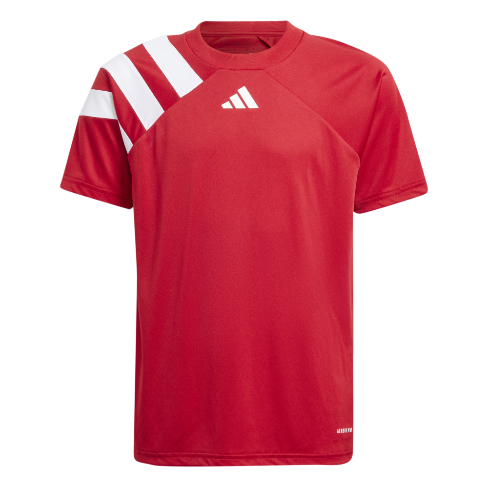 ADIDAS Fortore 23 Trikot Kind (team power red 2/white) - Front View