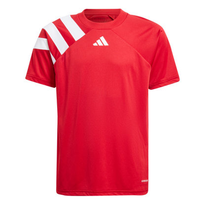 ADIDAS Fortore 23 Trikot Kind (team power red 2/white) - Front View