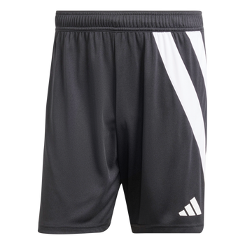 ADIDAS Fortore 23 Shorts Herren (black/white) - Front View