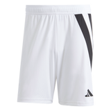 ADIDAS Fortore 23 Shorts Herren (white/black) - Front View