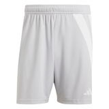 ADIDAS Fortore 23 Shorts Herren (team light grey/white) - Front View