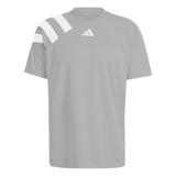 ADIDAS Fortore 23 Trikot Herren (team light grey/white) - Front View