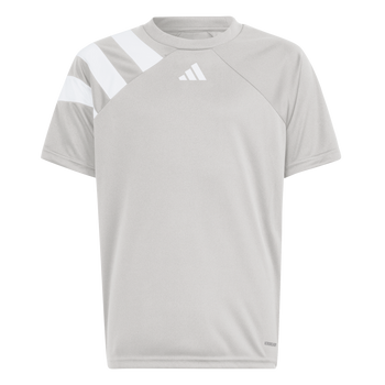 ADIDAS Fortore 23 Trikot Kind (team light grey/white) - Front View