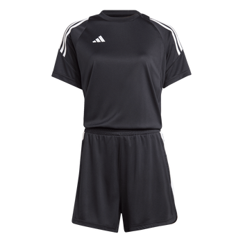 ADIDAS Tiro 24 Training Jumpsuit Damen (black/white) - Front View