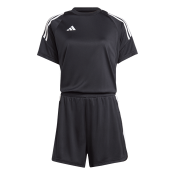 ADIDAS Tiro 24 Training Jumpsuit Damen (black/white) - Front Center View