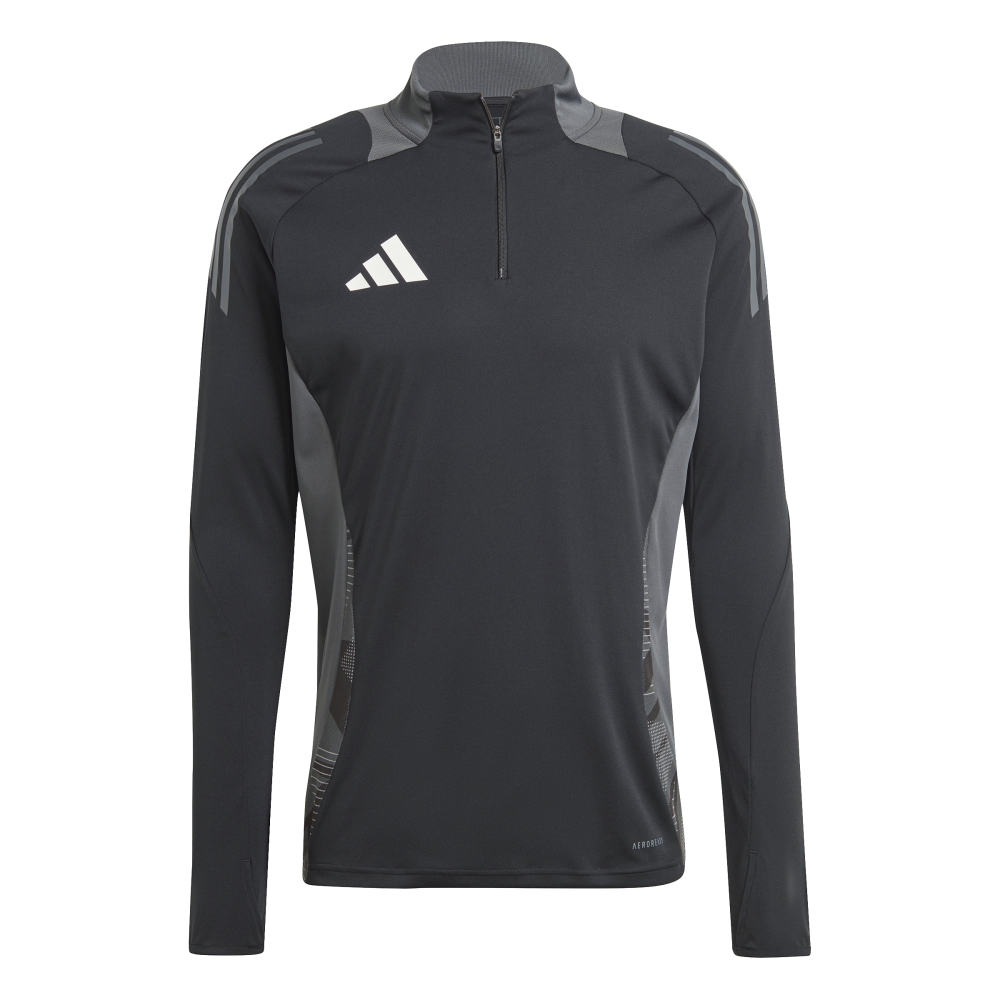 ADIDAS Tiro 24 Competition Trainingsoberteil Herren (black/team dark grey) - Front View