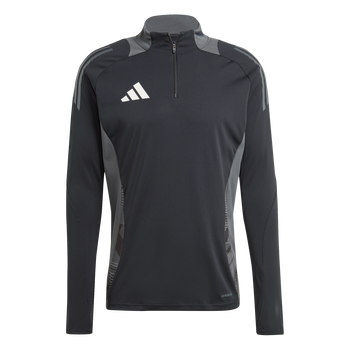 ADIDAS Tiro 24 Competition Trainingsoberteil Herren (black/team dark grey) - Front View