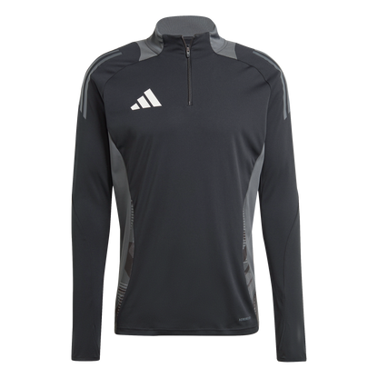 ADIDAS Tiro 24 Competition Trainingsoberteil Herren (black/team dark grey) - Front View