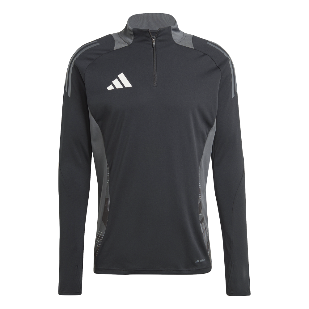 ADIDAS Tiro 24 Competition Trainingsoberteil Herren (black/team dark grey) - Front Center View